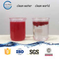 Paint fog flocculant to treat paint waste water Water treatment chemicals for spray booth